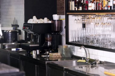 Modern bar işyerinde