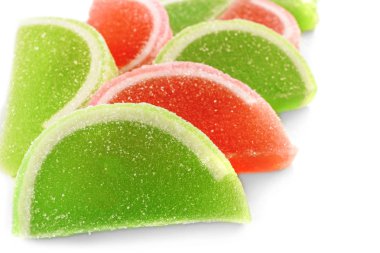 Lezzetli jöle şekerler