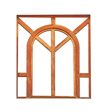 beyaz zemin üzerinde pencere