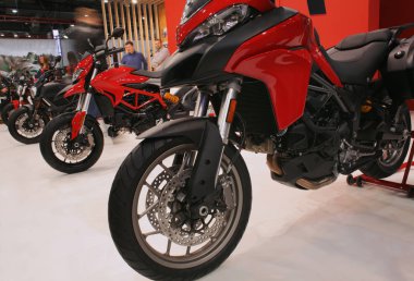 Bisiklet sergi showroom
