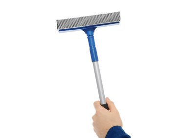 Yardım penceresinin paspas ile temizleyici