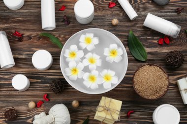 Güzel spa kompozisyonu 