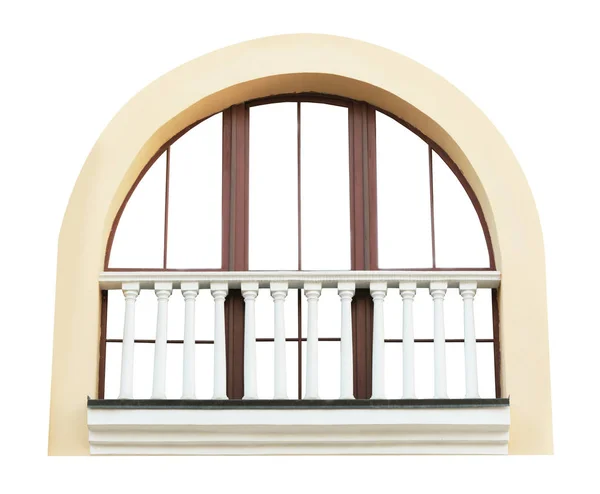 Window on white background — Stock Photo, Image