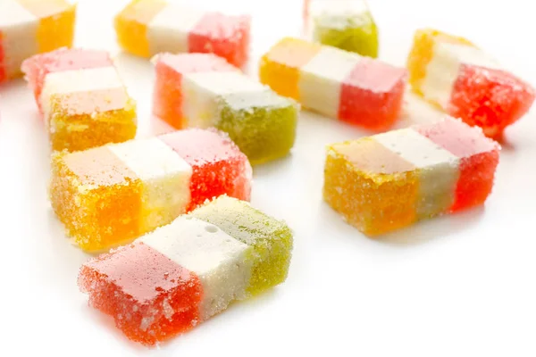 Tasty marmalade candies — Stock Photo, Image