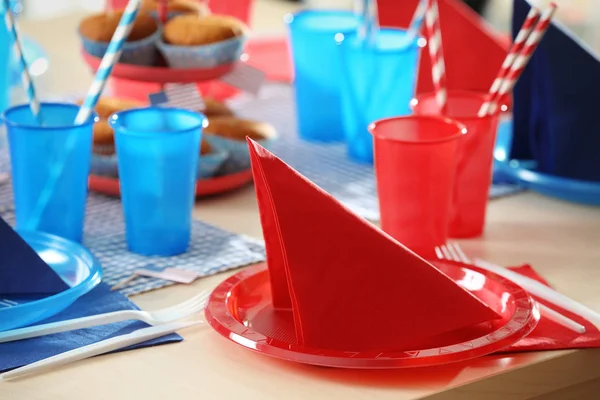 Beautiful table setting — Stock Photo, Image