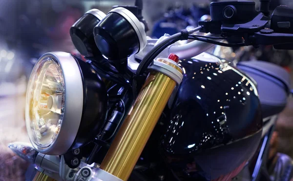 View of bike in showroom — Stock Photo, Image