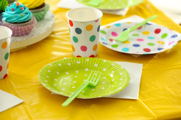 Beautiful table setting — Stock Photo, Image