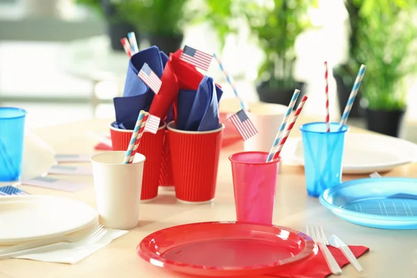 Beautiful table setting — Stock Photo, Image