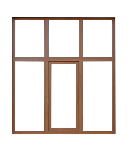 Window on white background — Stock Photo, Image