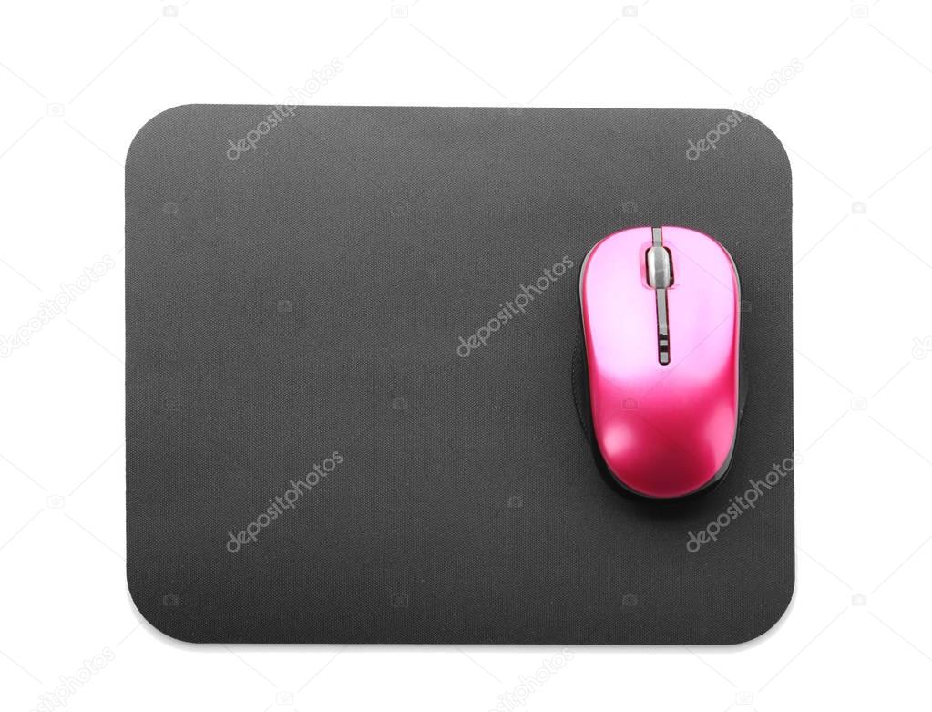 Modern wireless mouse and pad