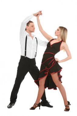 Genç dansçılar birkaç 