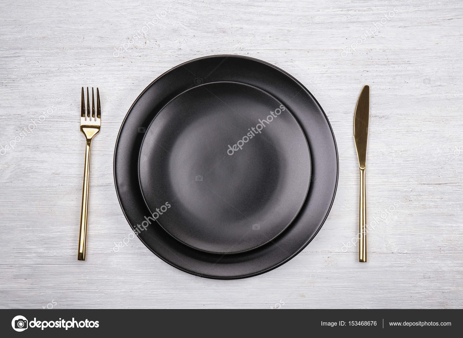 Table setting for one person stock photo belchonock 153468676