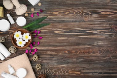 Güzel spa kompozisyonu