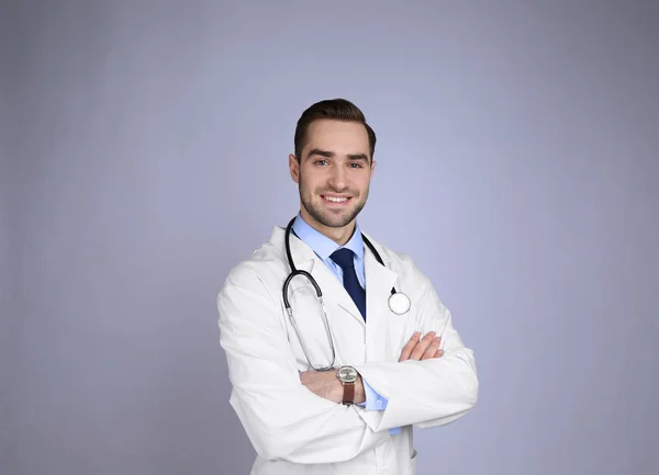 Красивий молодого лікаря — стокове фото