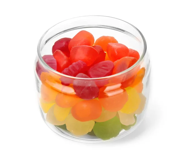 Tasty jelly candies — Stock Photo, Image