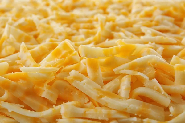 강판된 치즈 텍스처 — 스톡 사진
