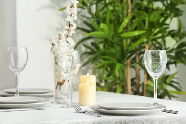 Festive table setting — Stock Photo, Image