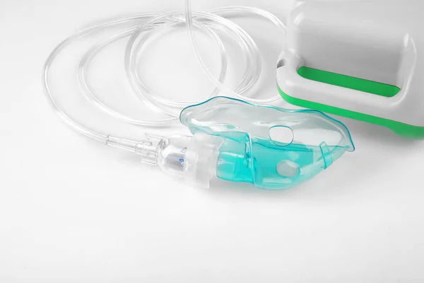 Nebulizador para asma e doenças respiratórias — Fotografia de Stock