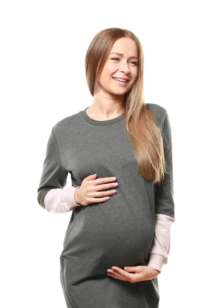 Young pregnant woman — Stock Photo, Image