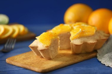 Lezzetli narenciye pasta