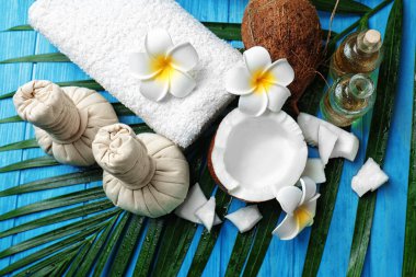 Güzel spa kompozisyonu