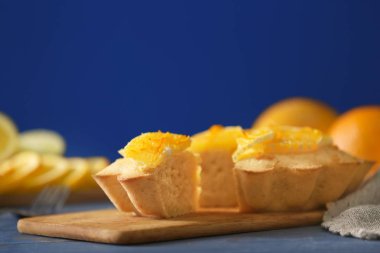 Lezzetli narenciye pasta