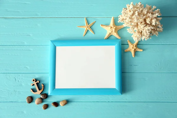 Color frame and decorations — Stock Photo, Image