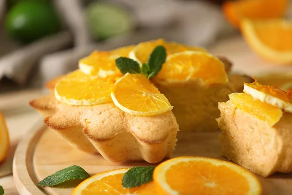 Läcker citrus tårta — Stockfoto