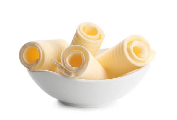 Lahodné máslo lokny — Stock fotografie