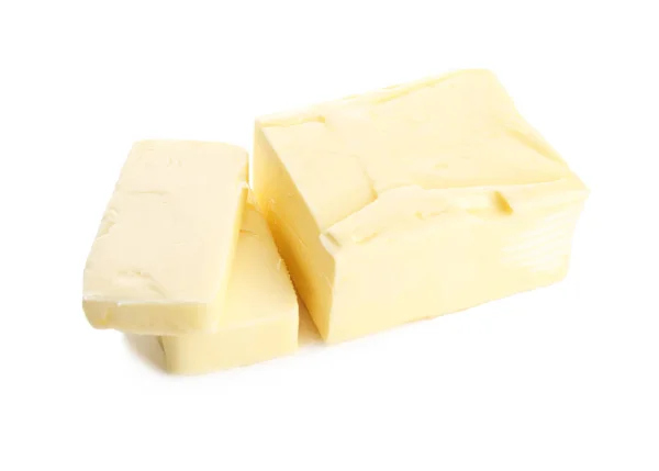 Délicieux morceaux de beurre — Photo