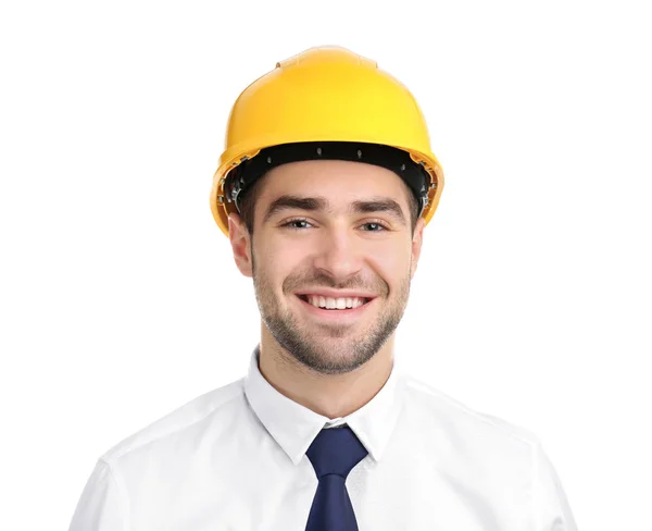Handsome young engineer — Stock Photo, Image