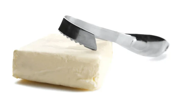 Lahodné máslo kousky — Stock fotografie