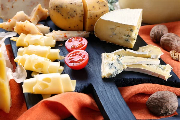 チーズの様々 な構成 — ストック写真
