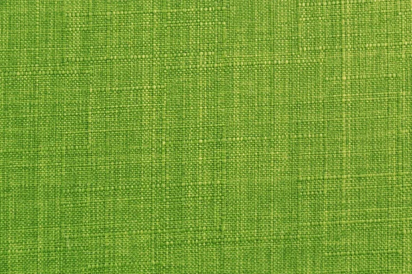 Textura de tecido verde — Fotografia de Stock