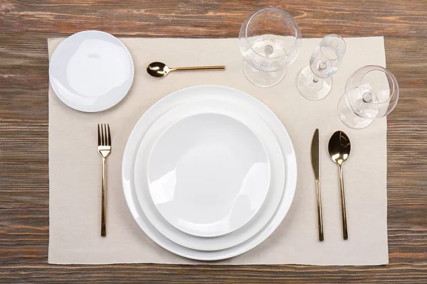 Luxury Table setting — Stock Photo, Image