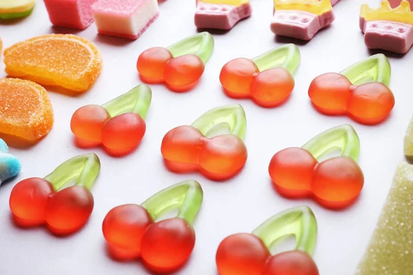 Tasty jelly candies — Stock Photo, Image