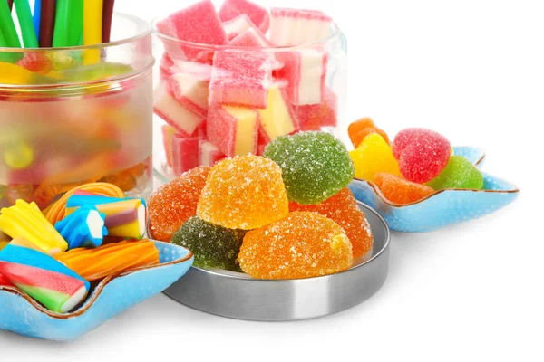 Tasty jelly candies — Stock Photo, Image