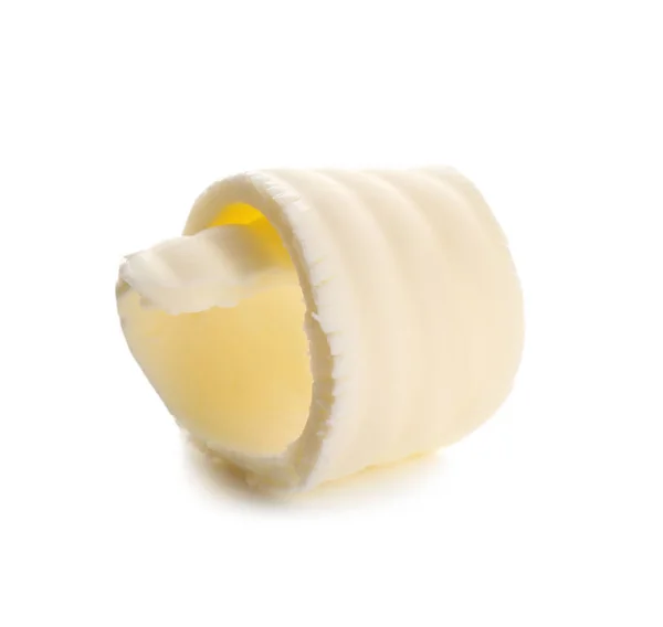 Curl pyszne masło — Zdjęcie stockowe