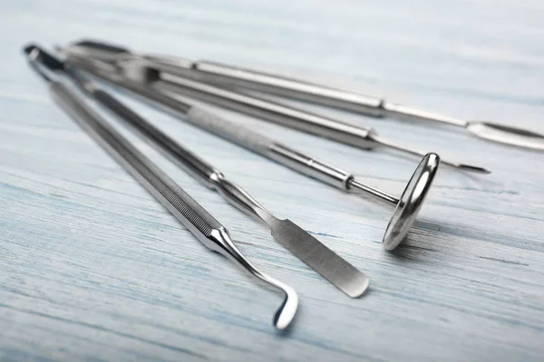 Set di strumenti dentisti — Foto Stock
