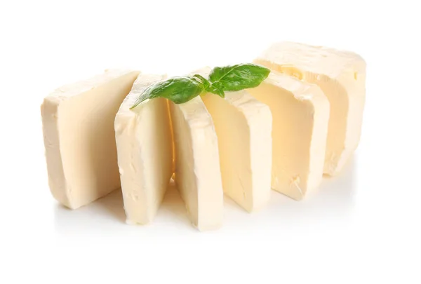 Deliciosos pedaços de manteiga — Fotografia de Stock