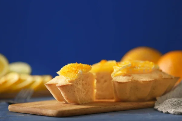 Heerlijke citrus taart — Stockfoto