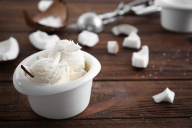  Taze hindistan cevizi dondurma