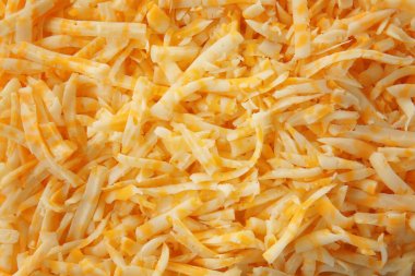 Rendelenmiş peynir doku