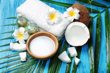 Güzel spa kompozisyonu