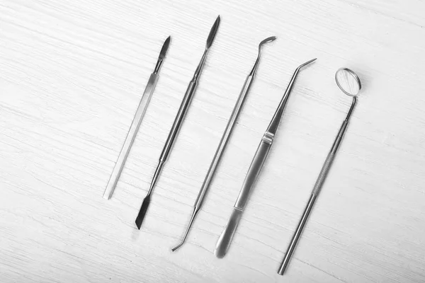 Ensemble d'outils pour dentistes — Photo