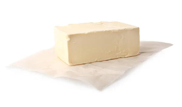 Delicioso pedaço de manteiga — Fotografia de Stock