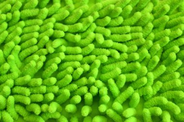 Yeşil kumaş dokusu 