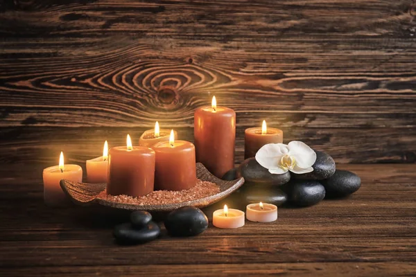 Beautiful spa composition — Stock Photo, Image