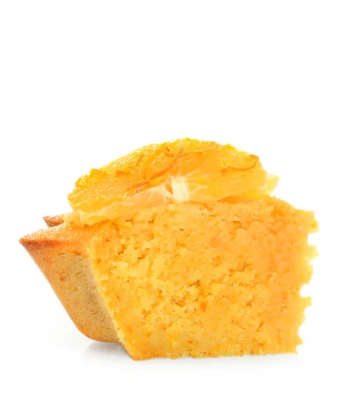 Delicious citrus cake — Stock Photo, Image