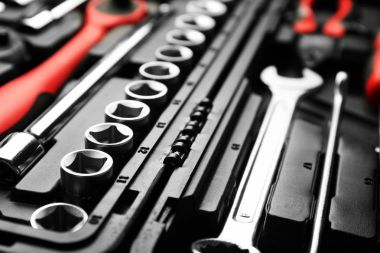 Araba tamiri için araç takımı 